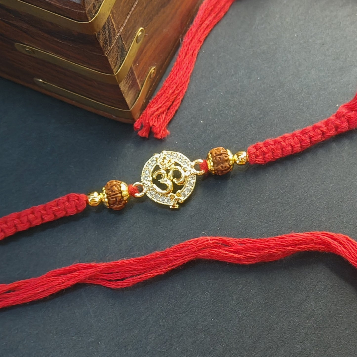 AD OM BHAI RAKHI