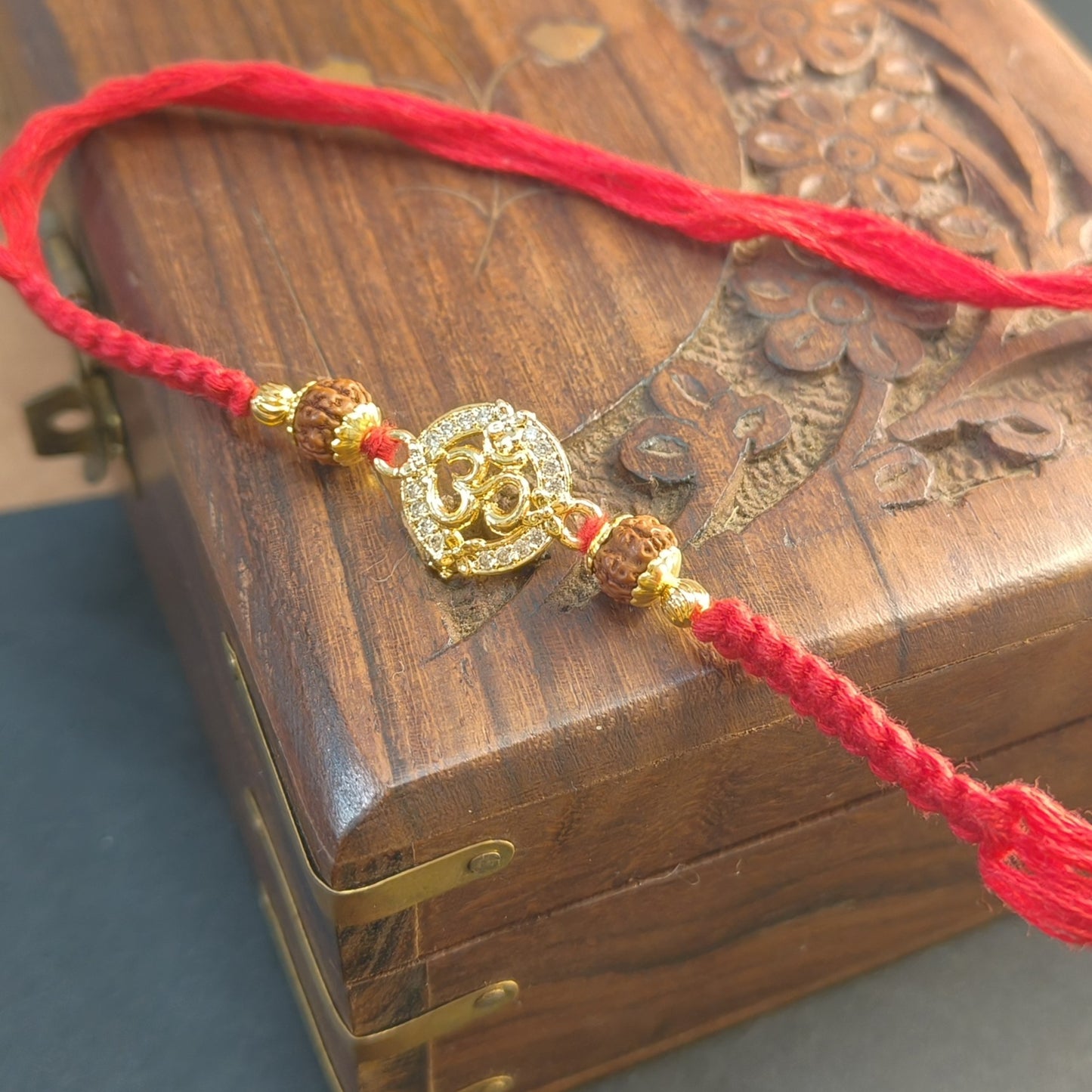 AD OM BHAI RAKHI
