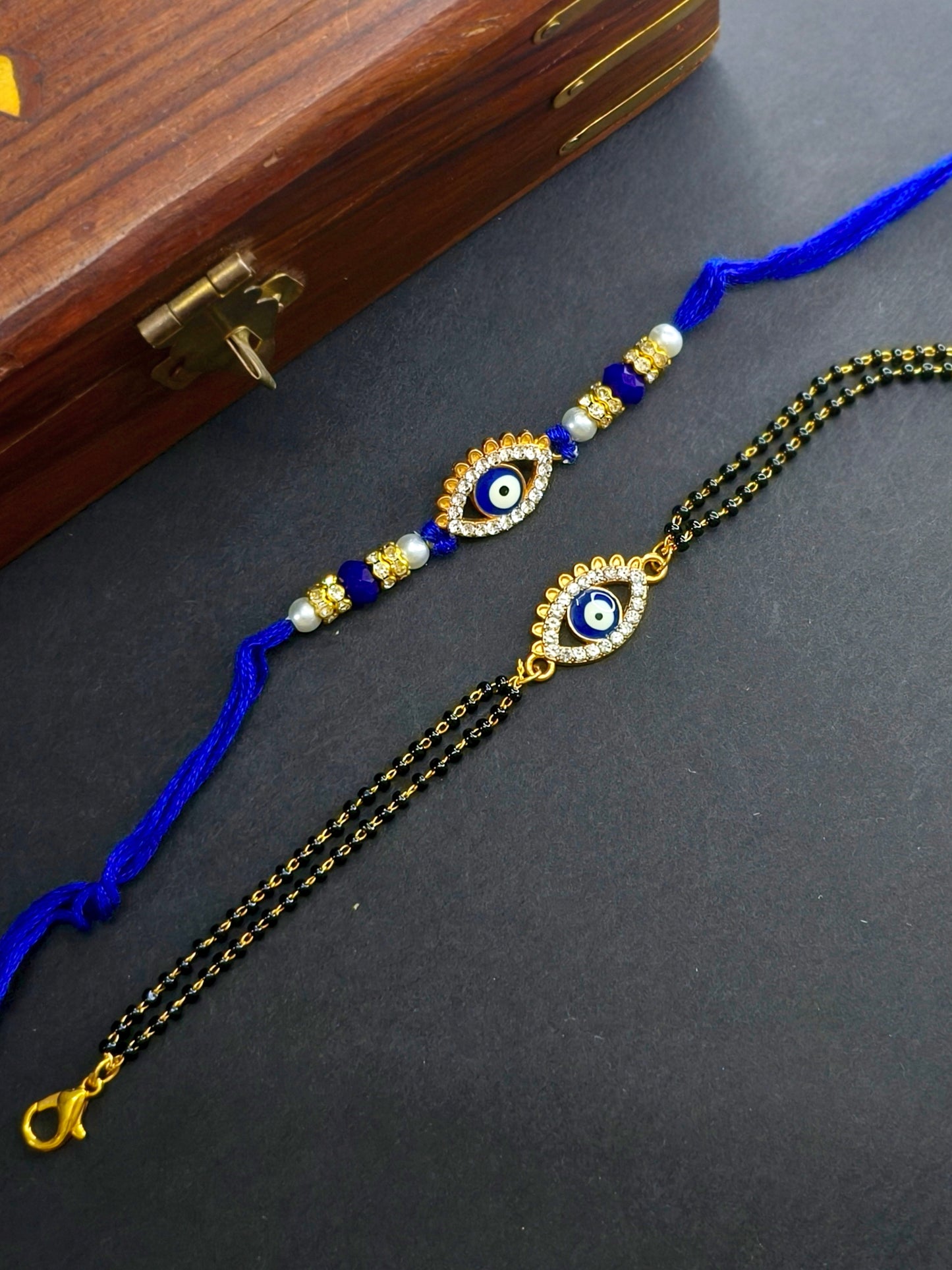 EVIL EYE BHAI BHABHI RAKHI