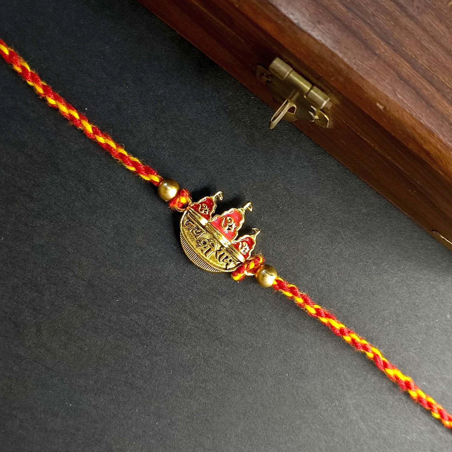 OM SHREE RAM TEMPLE BHAI RAKHI