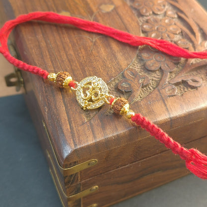 AD OM BHAI RAKHI