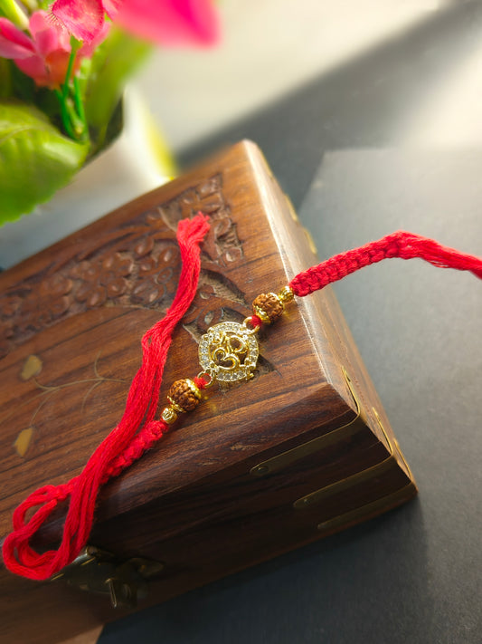 AD OM BHAI RAKHI