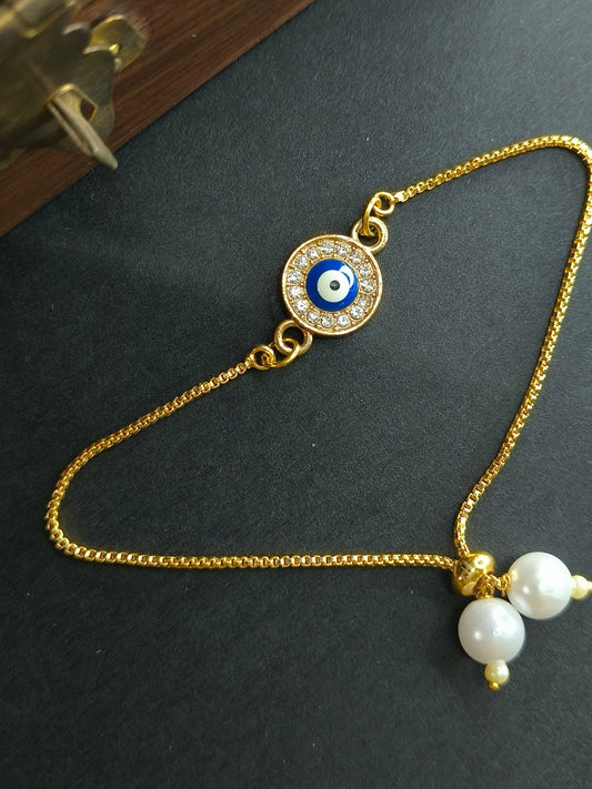 EVIL EYE KIDS BRACLETE RAKHI