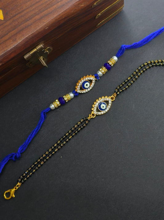 EVIL EYE BHAI BHABHI RAKHI