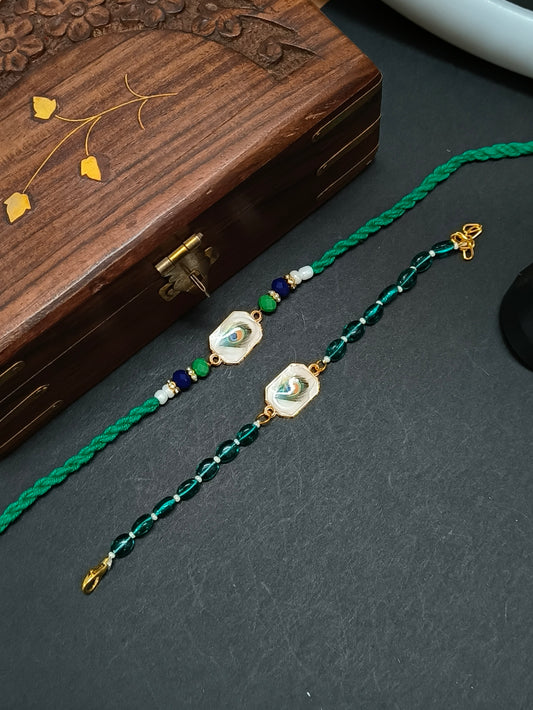 FEATHER BHAI BHAI RAKHI