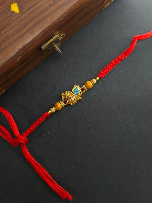 FEATHER KALSH BHAI RAKHI