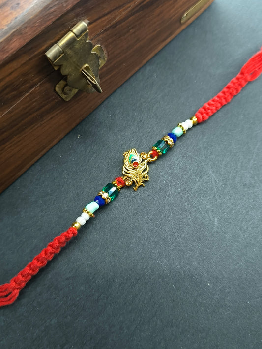 FEATHER BEDED BHAI RAKHI
