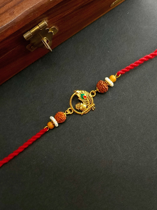 KALASH FEATHER BHAI RAKHI