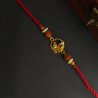 KALASH FEATHER BHAI RAKHI