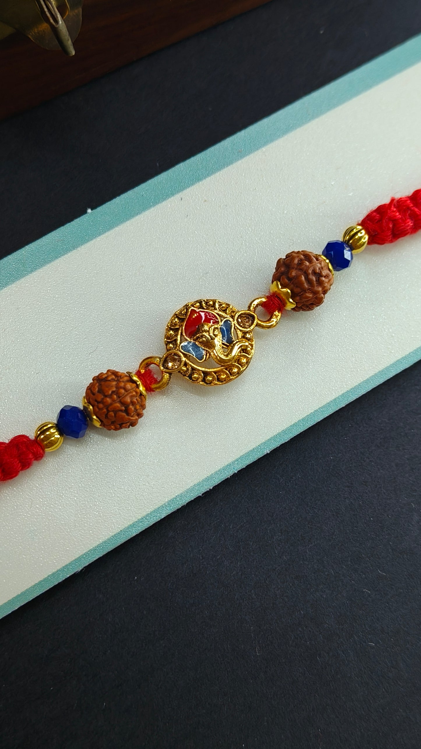 GANESH MEENA BHAI RAKHI