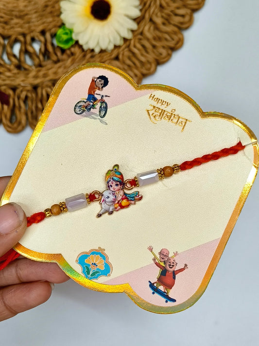 KRISHNA COW KIDS RAKHI