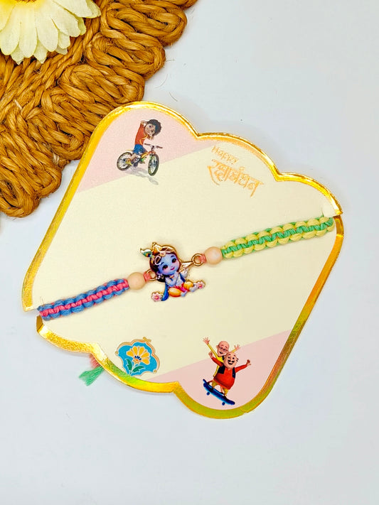 KRISHNA FLUTE KIDS RAKHI