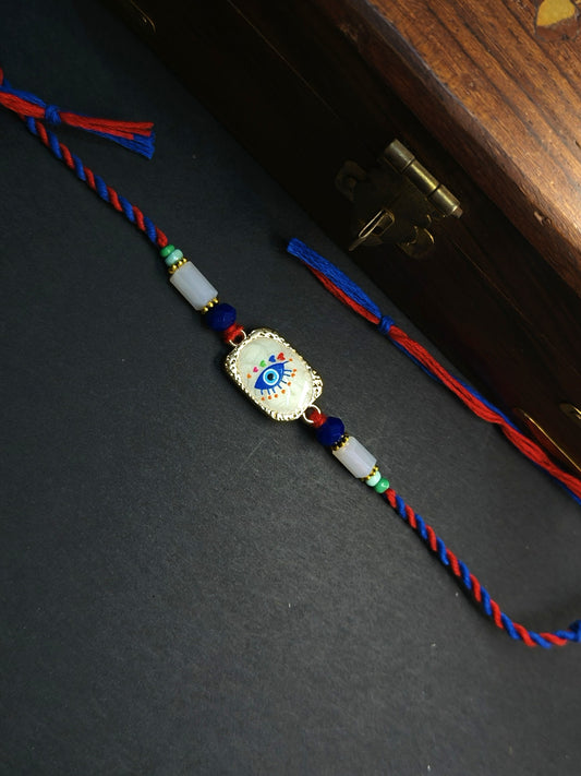 EVIL EYE MOTHER OF PERAL BHAI RAKHI
