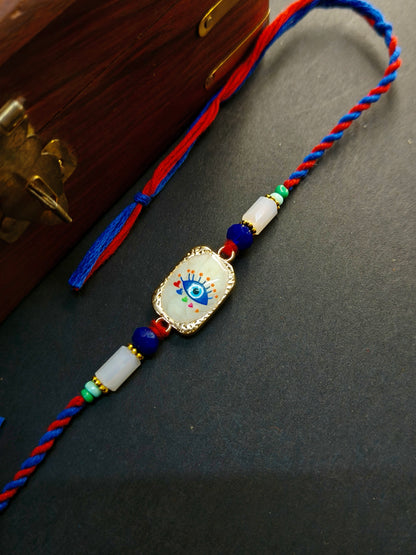 EVIL EYE MOTHER OF PERAL BHAI RAKHI