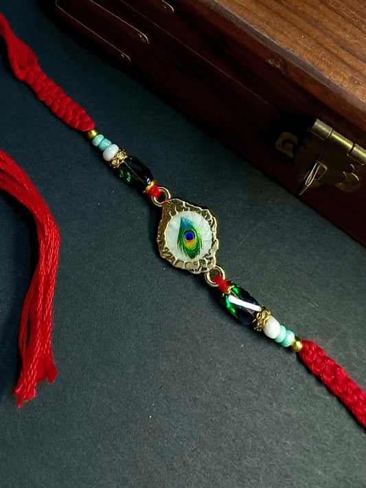 FEATHER MOTHER OF PERAL BHAI RAKHI