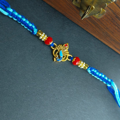 PEACOCK BHAI RAKHI