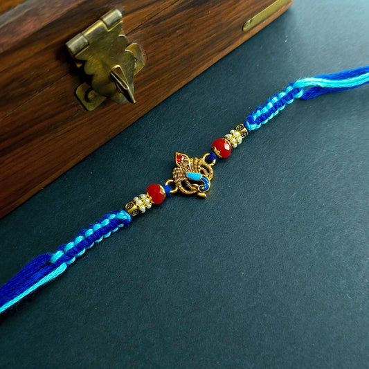 PEACOCK BHAI RAKHI